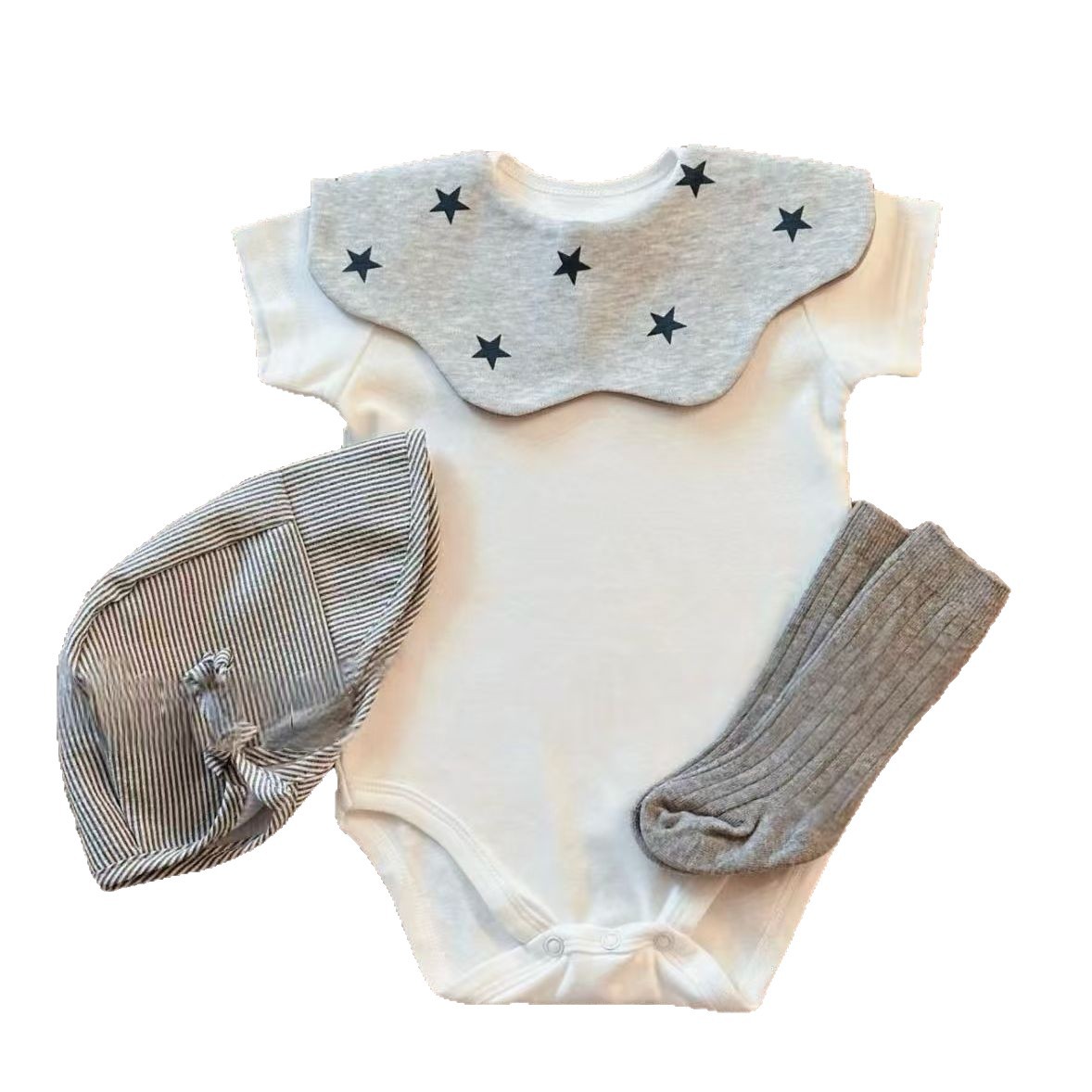 Baby Warm Comfortable Breathable Pure Cotton Triangle Crawling photo 6