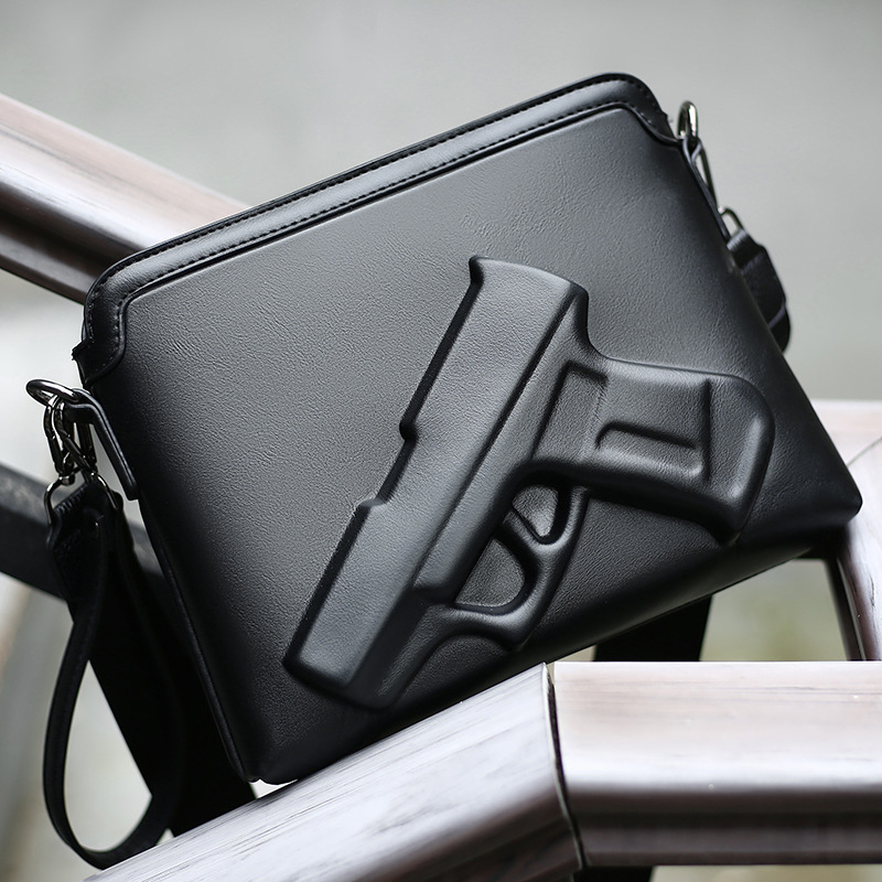 High-end Versatile Trendy Niche Crossbody Bag For Men photo 4