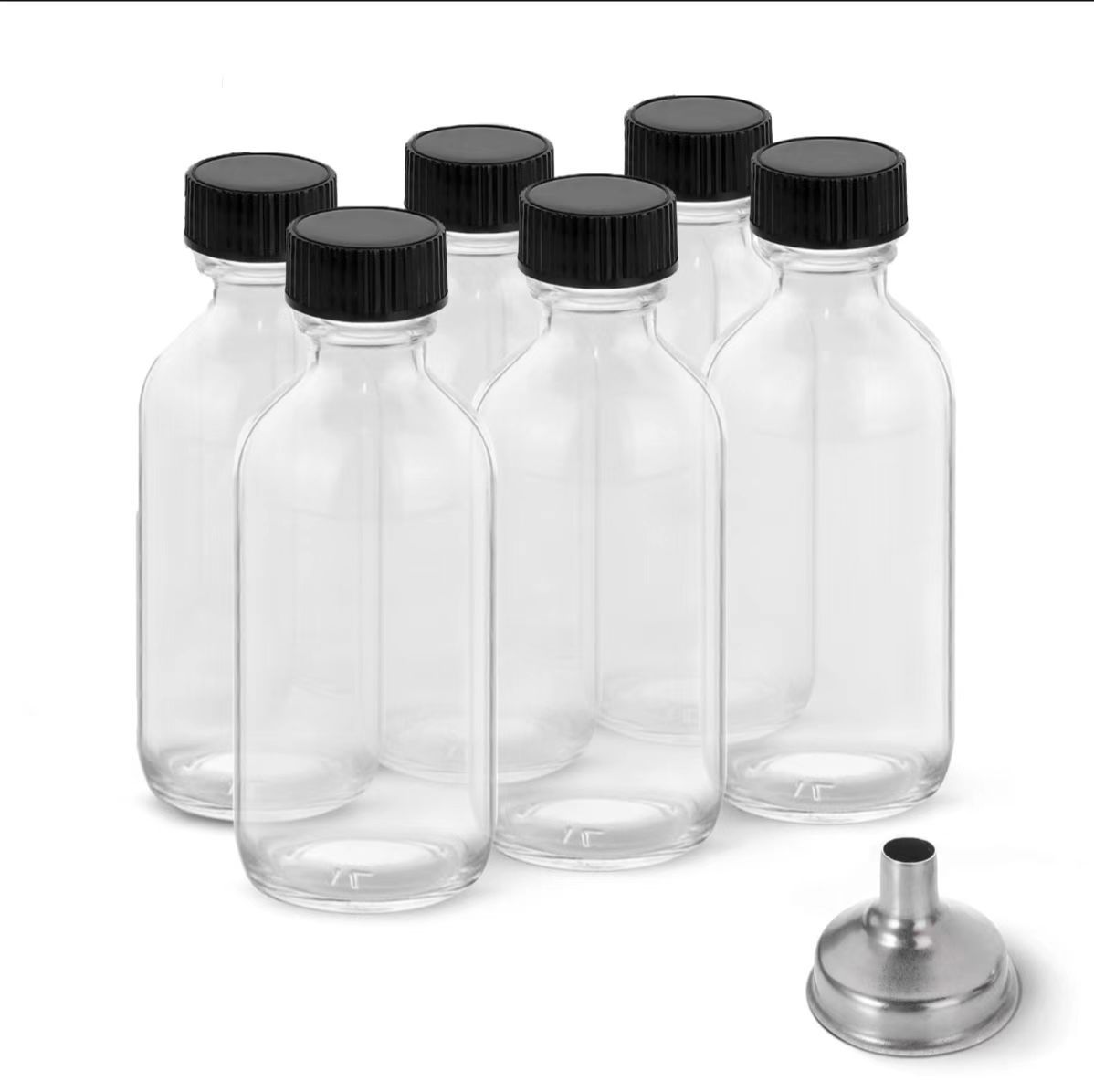 2 Oz Juice Portioning Sealed Glass Bottles photo 3