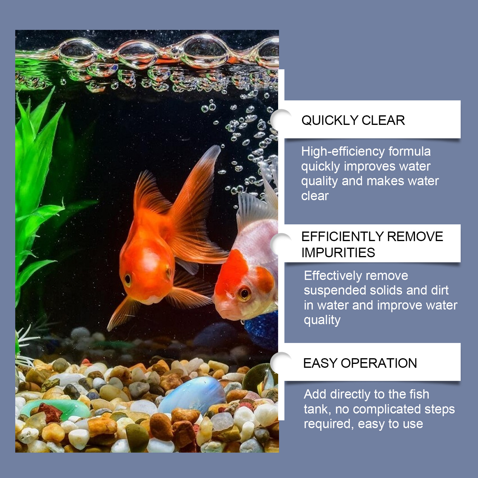Fish Tank Water Quality Decontamination Cleaner photo 2