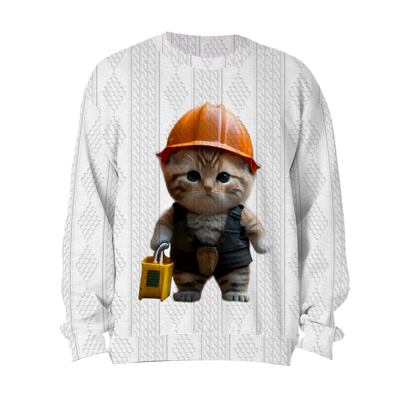 Creative 3D Digital-print Men's Hoodie photo 4