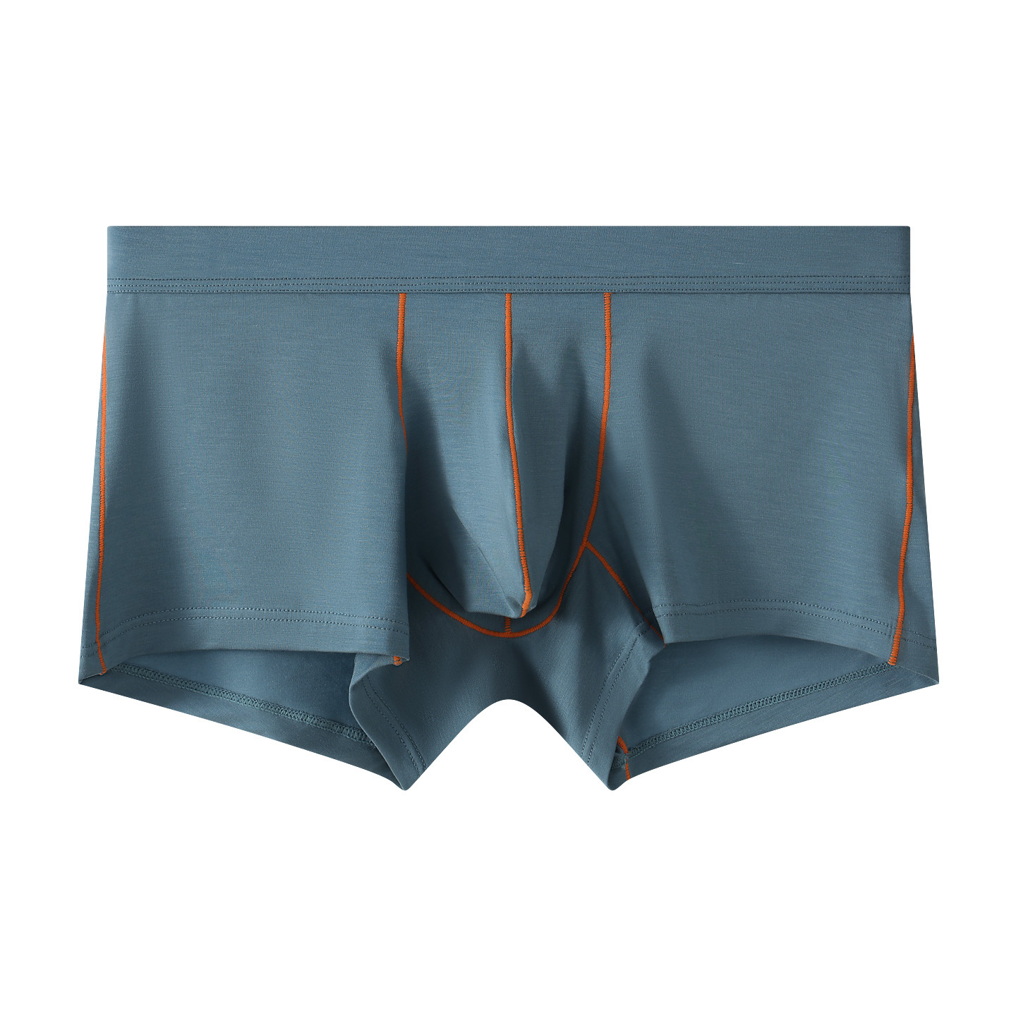 Mens Lyocell Breathable Plus-Size Boxer Briefs photo 5