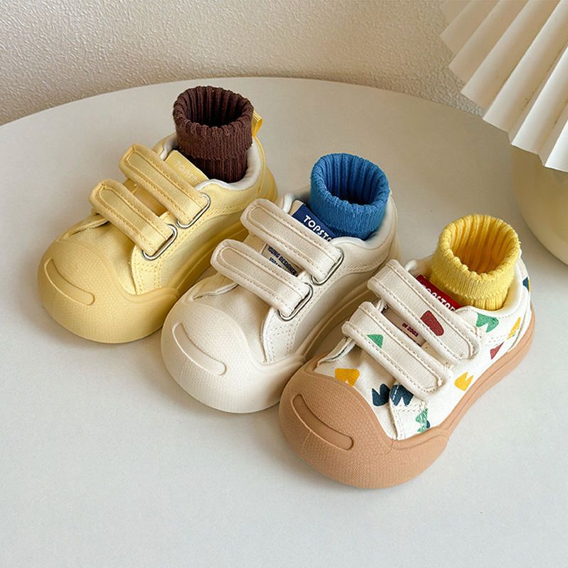 Kids Soft-soled Versatile Canvas Shoes For Babies photo 6