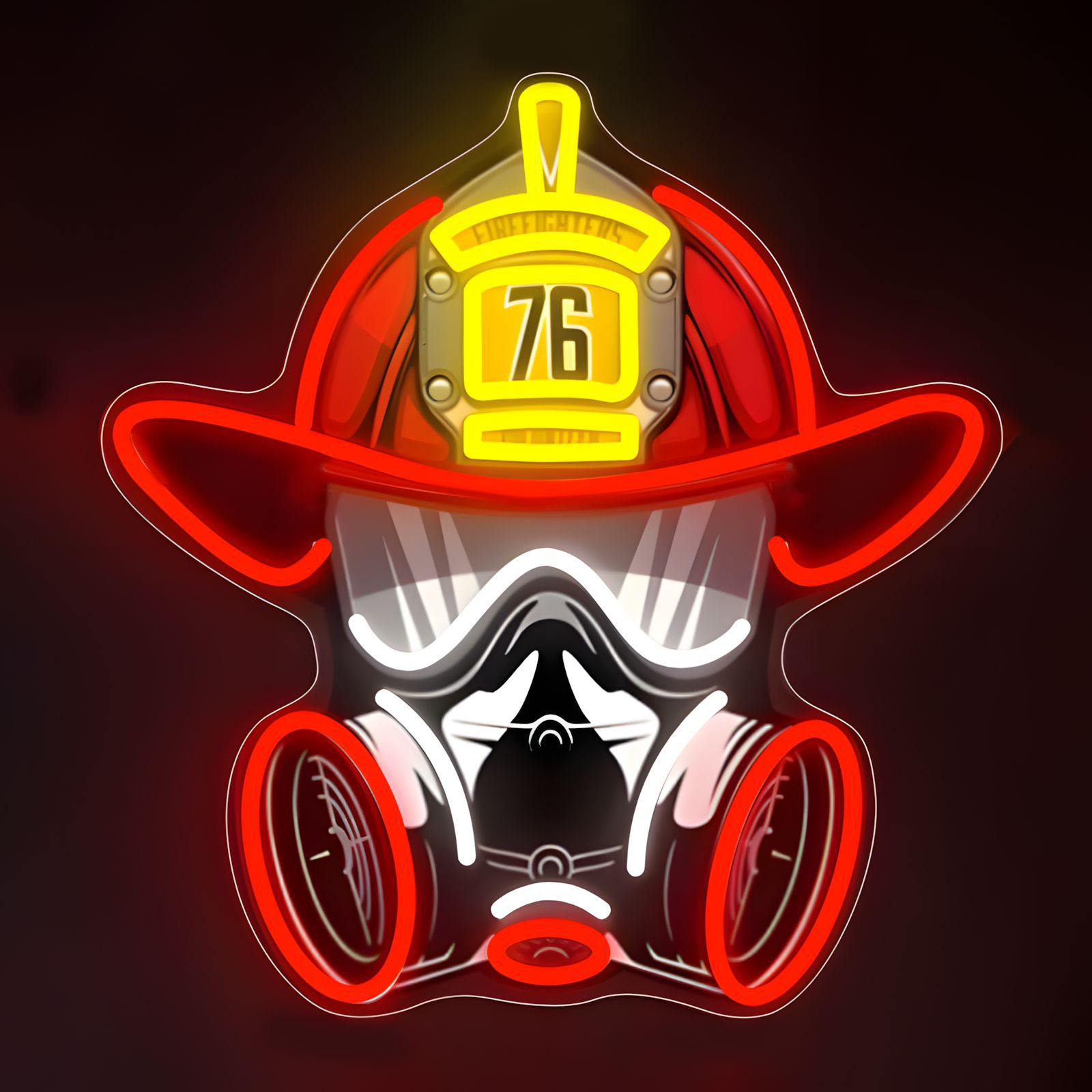Firefighter Tool Decorative Acrylic Light Color photo 7