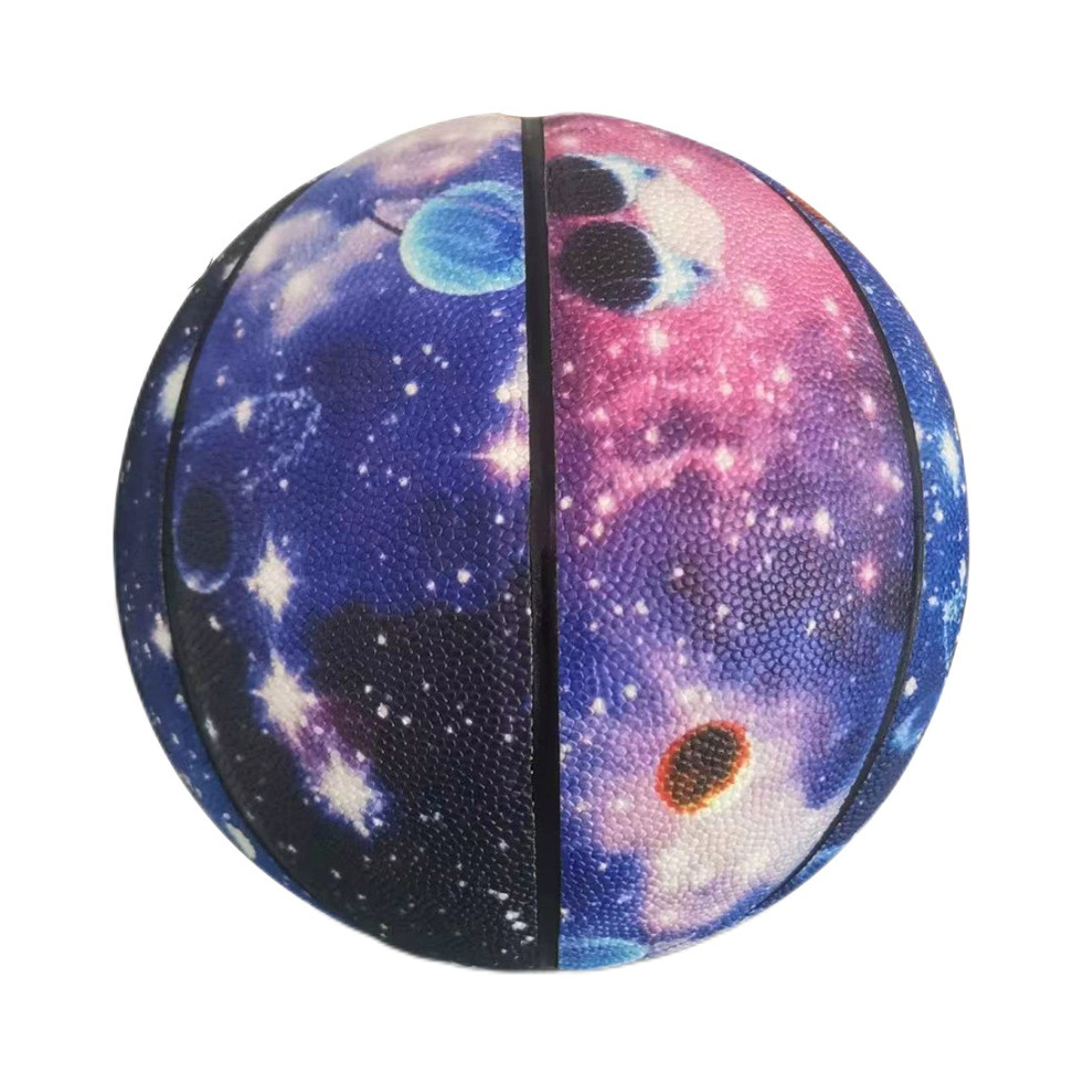 Glow-in-the-dark Fluorescent Size 5 Children's Basketball photo 7