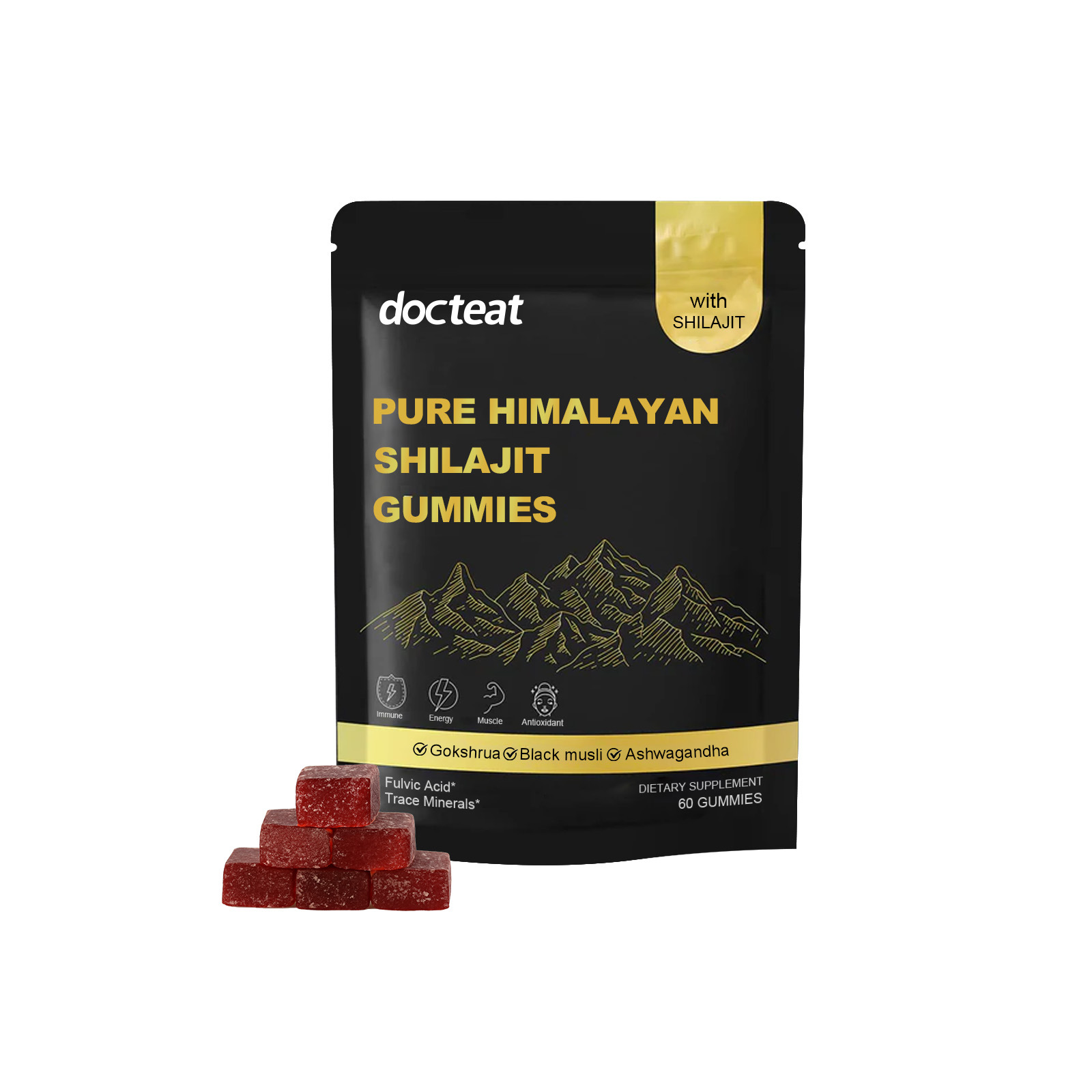 Plant-extract Energy-boosting Ashwagandha Soft Chews photo 5