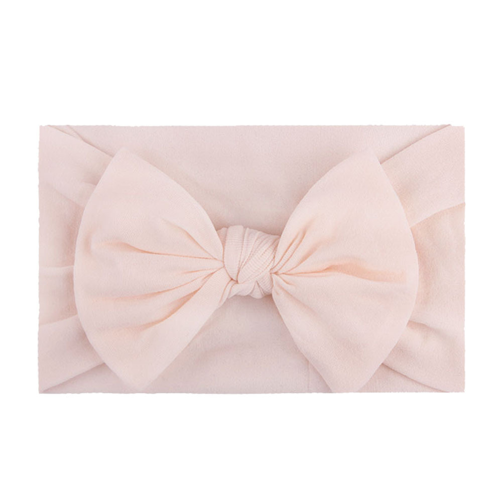 European And American Nylon Bow Hairband photo 6