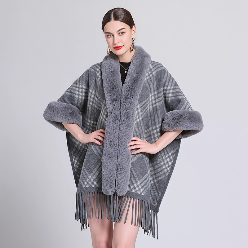 Soft And Warm Womens Tassel Scarf Shawl photo 2