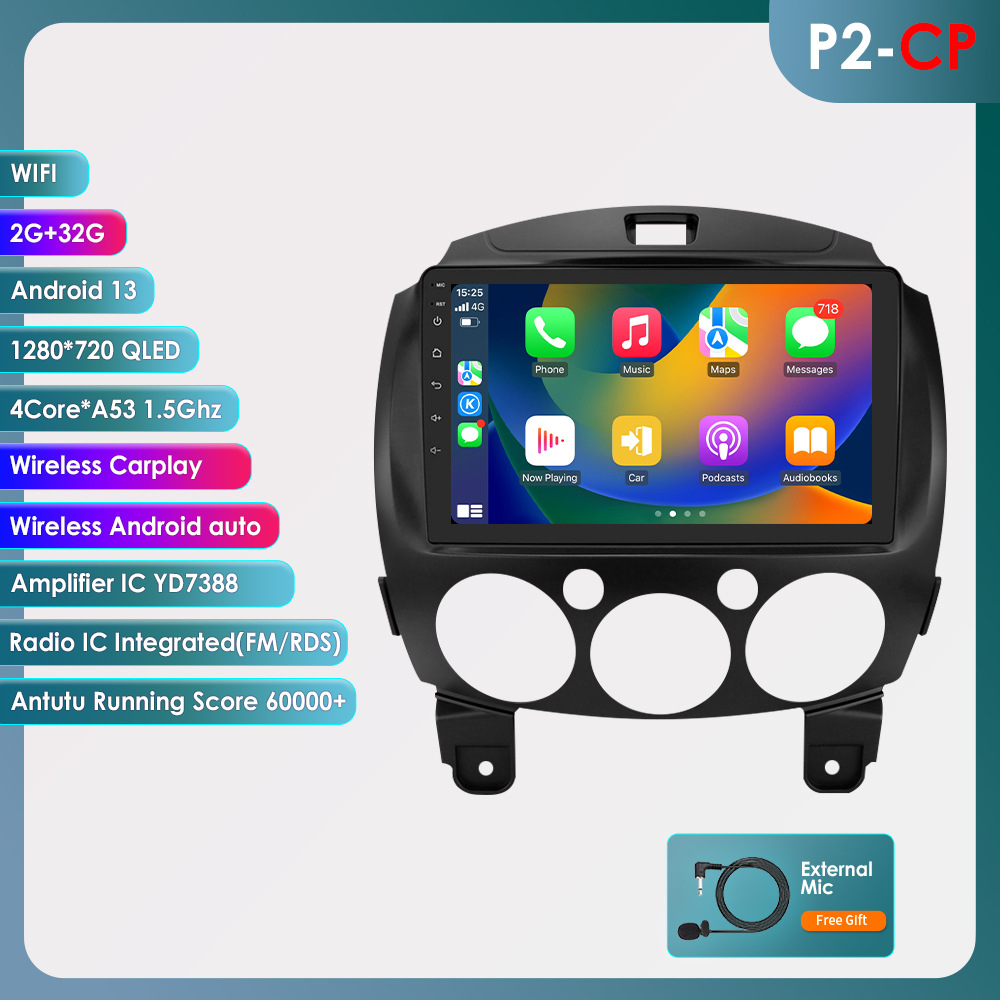 In-Vehicle Smart Navigation GPS All-in-One Device photo 4