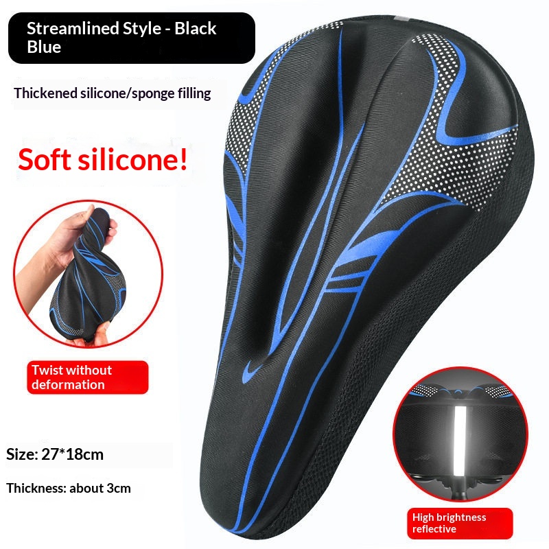 Thickened Bicycle Saddle To Prevent Butt Pain photo 8