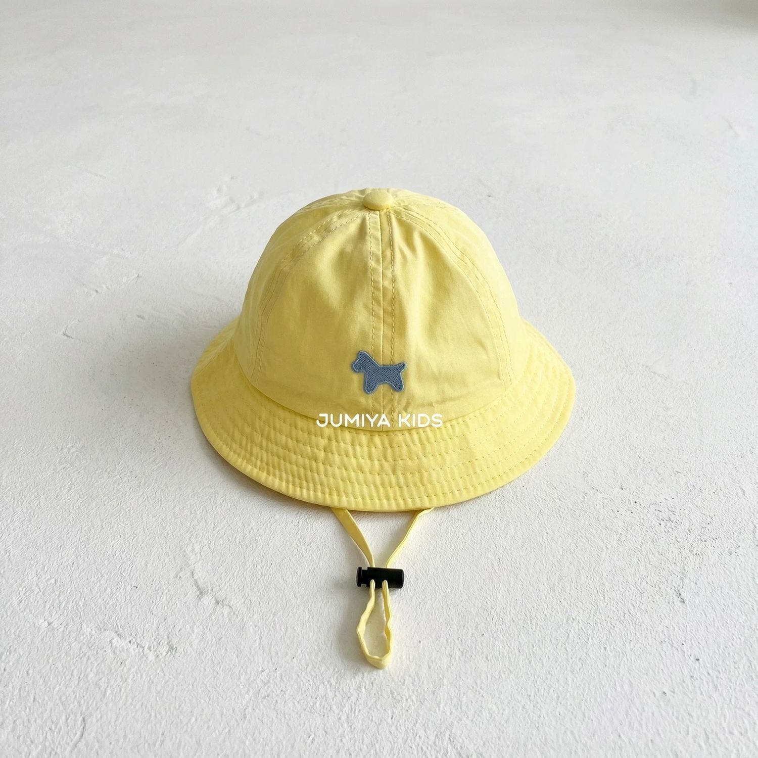 Baby Fisherman Hat With Small Spade Embroidery For Sun Protection photo 6