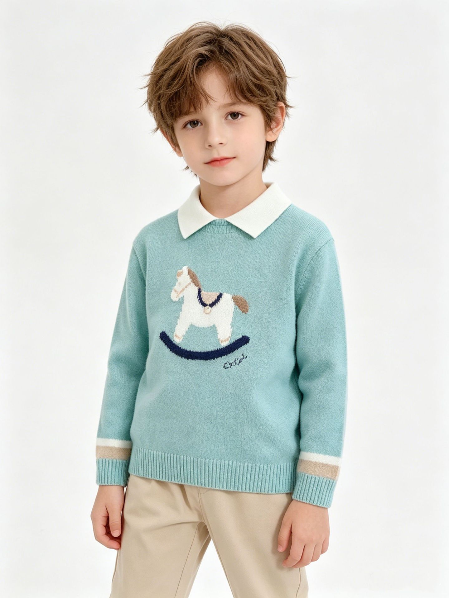 Autumn New Arrival Children's Lapel Set photo 2