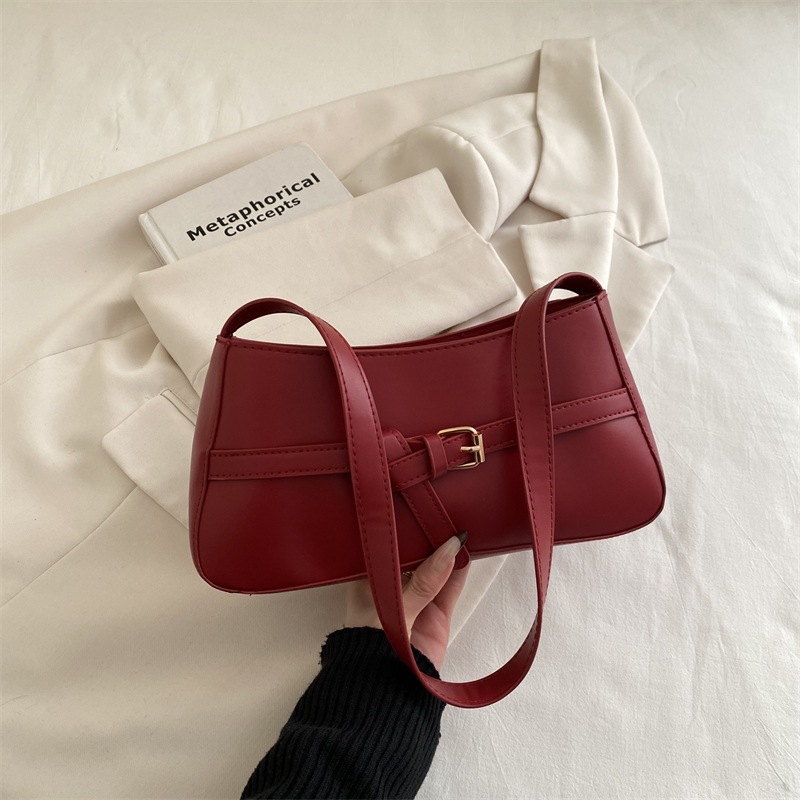 Simple And Elegant Womens Underarm Shoulder Bag photo 8