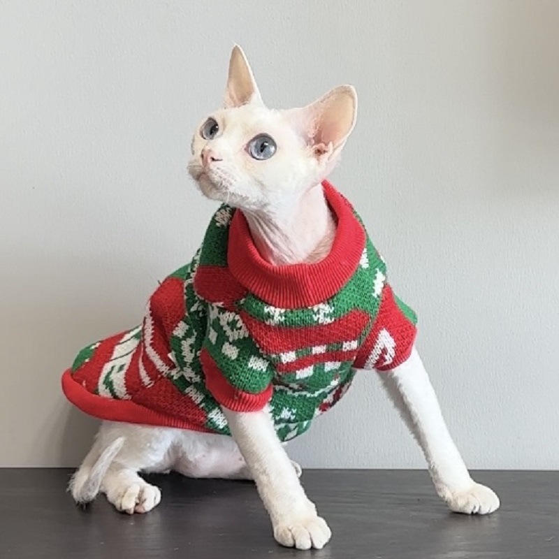 Christmas Snowflake Elk Pet Clothes photo 3