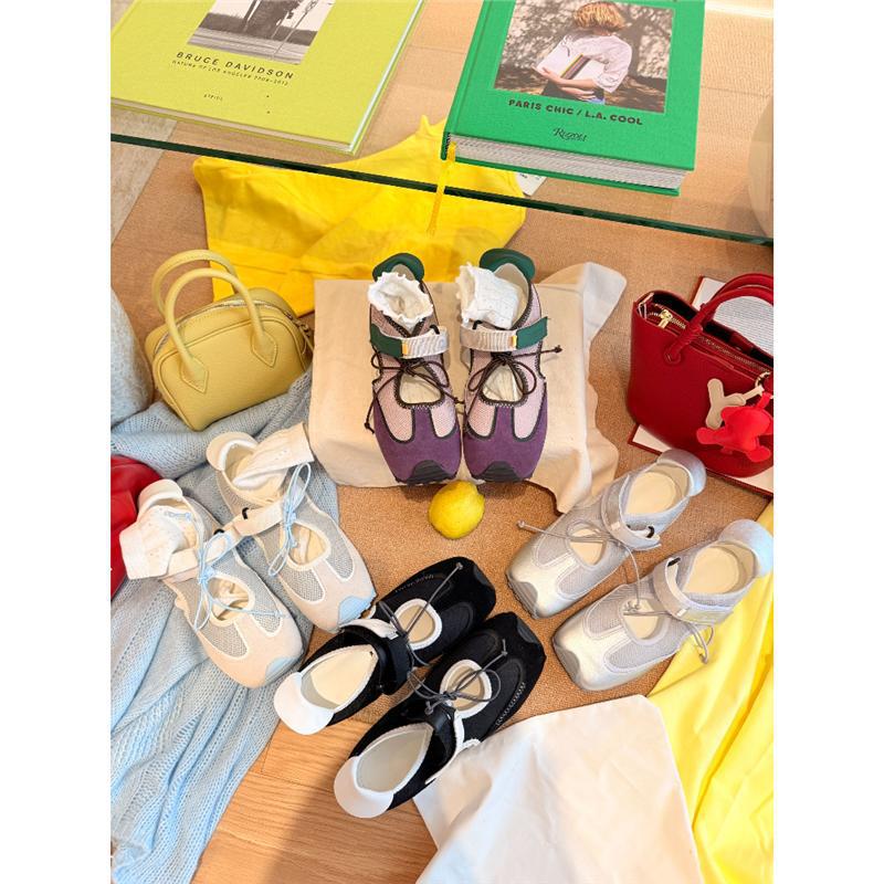 Fashionable Quirky Cute Sporty Functional Mary Jane Sandalsversatile Ballet Flats photo 7