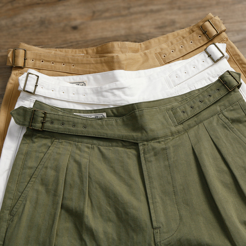 Men's Casual Straight-leg Work Pants For Fall And Winter photo 2