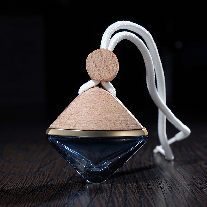 Car Air Freshener Perfume Pendant Empty Bottle photo 1