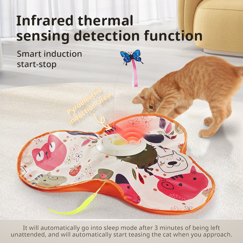 Intelligent Electric Pet Game Cover For Self Enjoyment Relaxation And Hiding photo 5