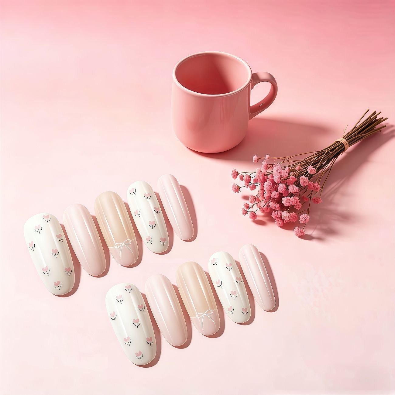 Wearable Patch Handmade Nail Tips photo 5