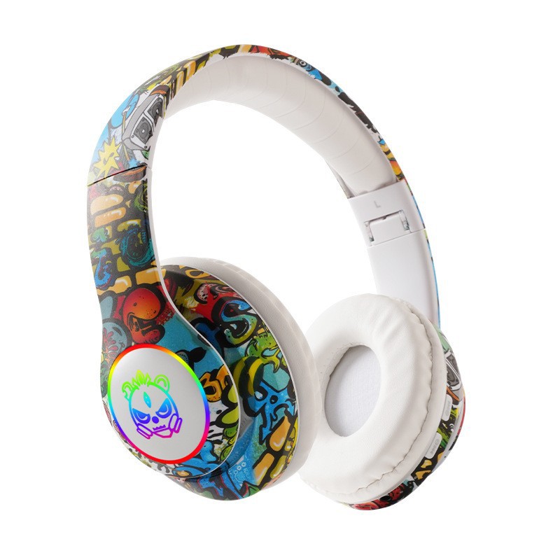 Graffiti Children's Wireless Bluetooth Headset photo 4