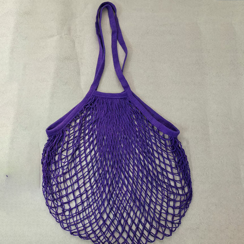 Supermarket Eco-friendly Shopping Bag Vegetable And Fruit Mesh Tote photo 3