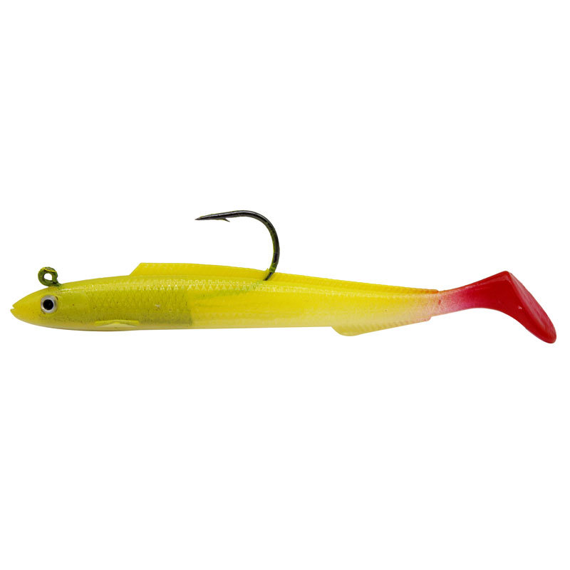 Software-coated Lead T-tail Lure Bionic Fishing Bait photo 2