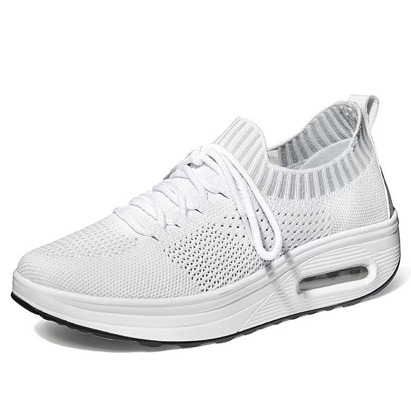 Mesh Low-top Air Cushion Thick Bottom Female Mesh Surface Breathable Shoes photo 2