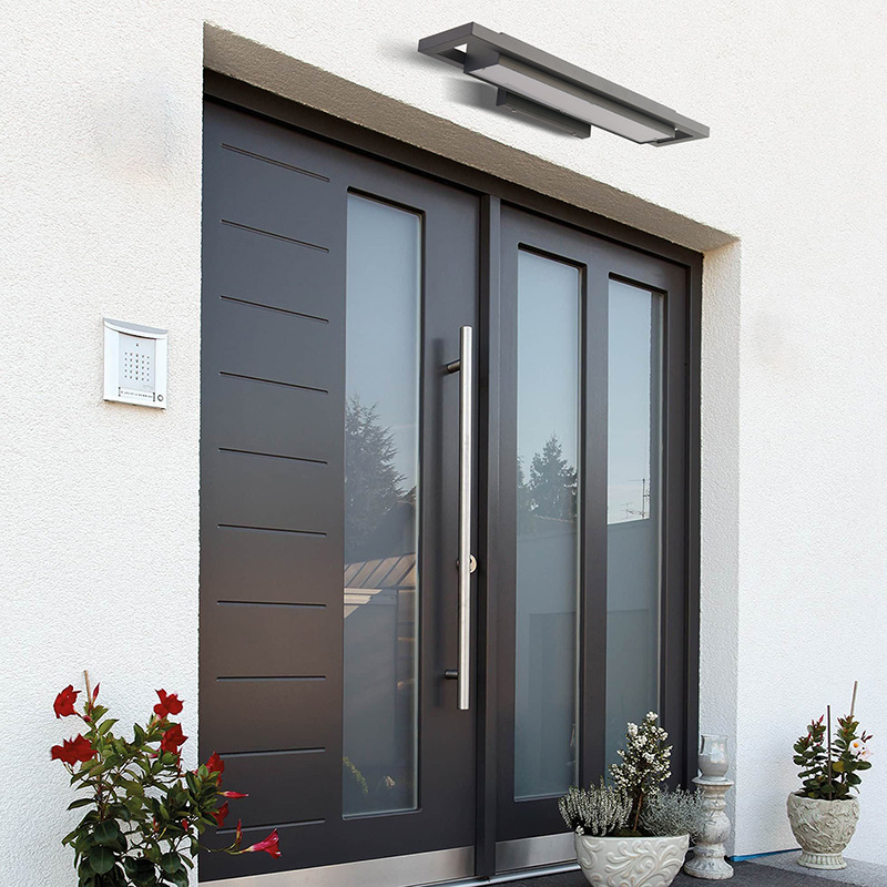 Simple Outdoor Wall-mounted Porch Sensor Light photo 3