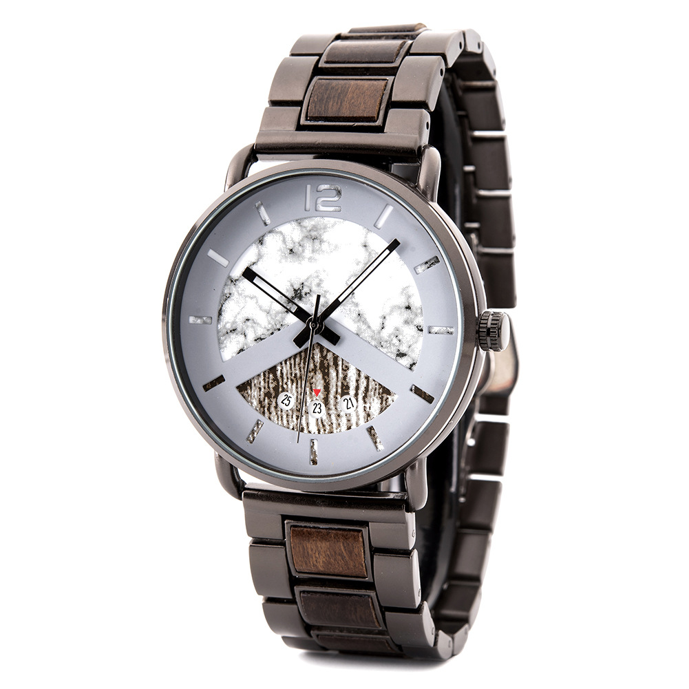 Mens Sporty Wooden Watch R30 photo 5
