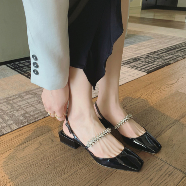 Women's Chunky-heel Mary Jane Sandals photo 1