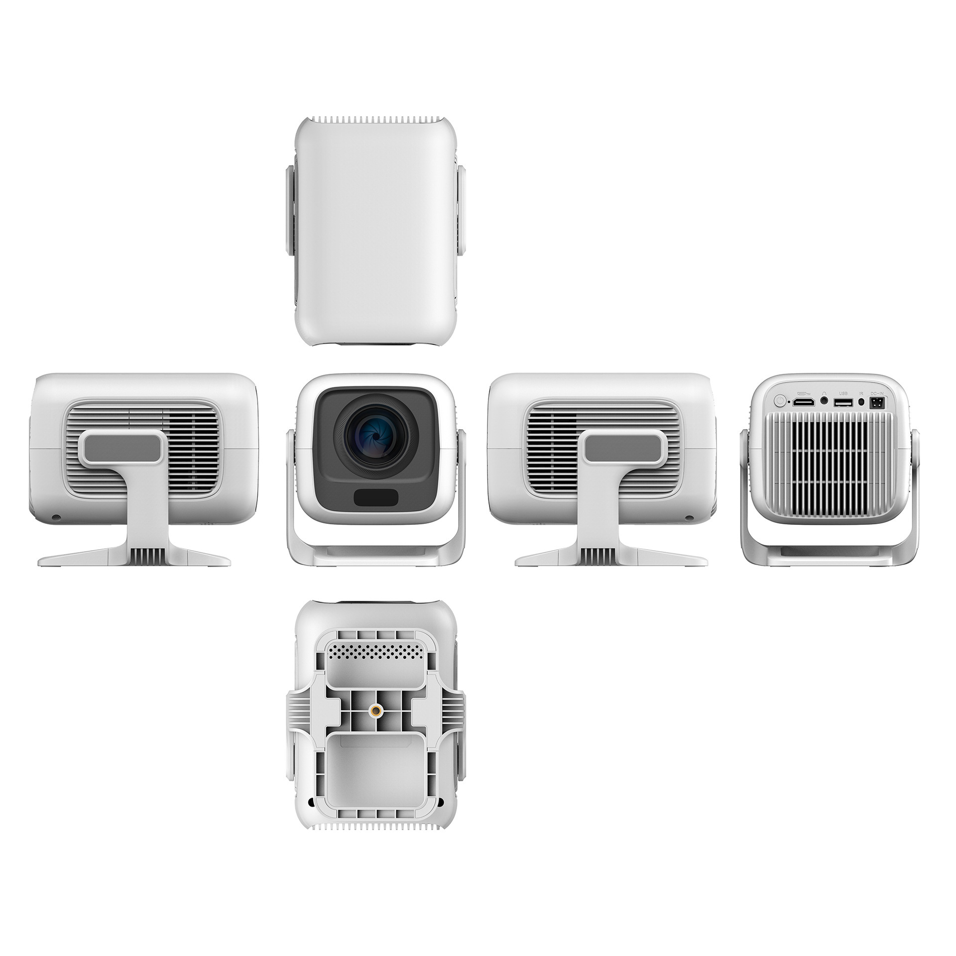 X3AQ Autofocus 1080P HD Video 4K Projector photo 2