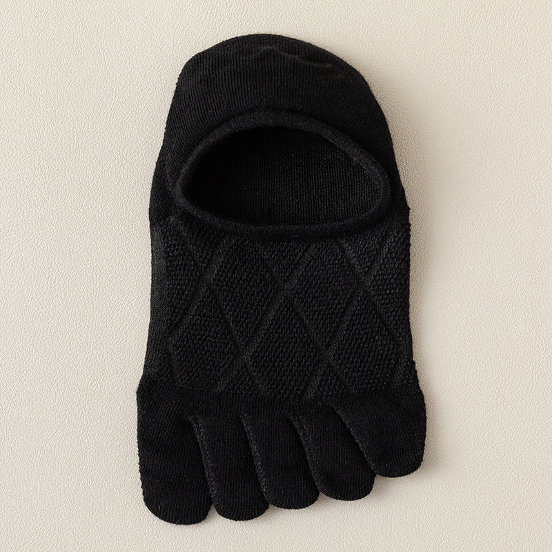Mens Pure Cotton Socks Odor-resistant Sweat-absorbent Thin And Breathable photo 5