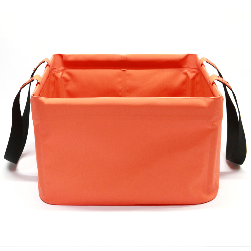 Square Fishing Bucket Folding Outdoor Waterproof photo 7