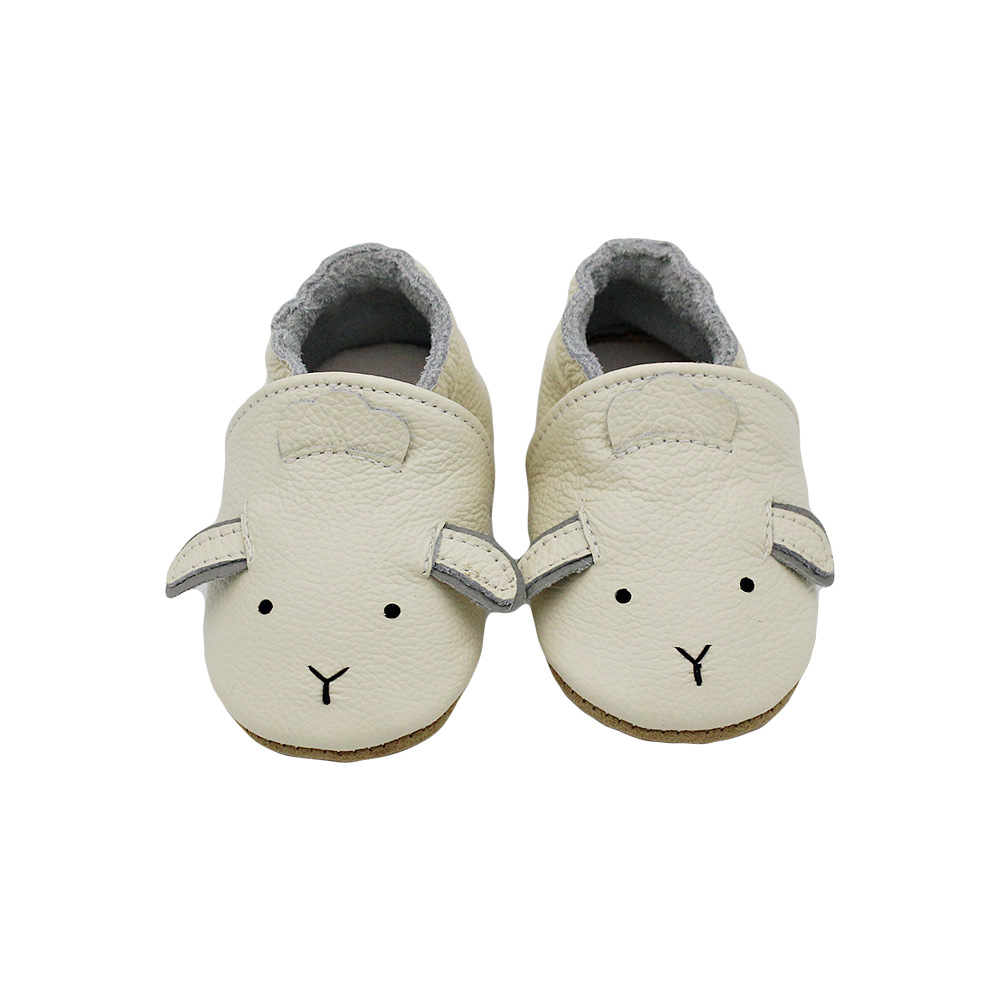 Premium Full-grain Leather Toddler Walking Shoes photo 4