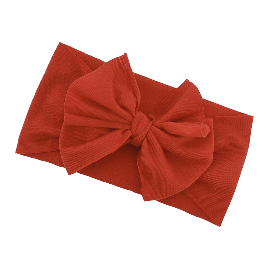 Infant And Toddler Supplies Baby Bowknot Brimless Headscarf photo 6
