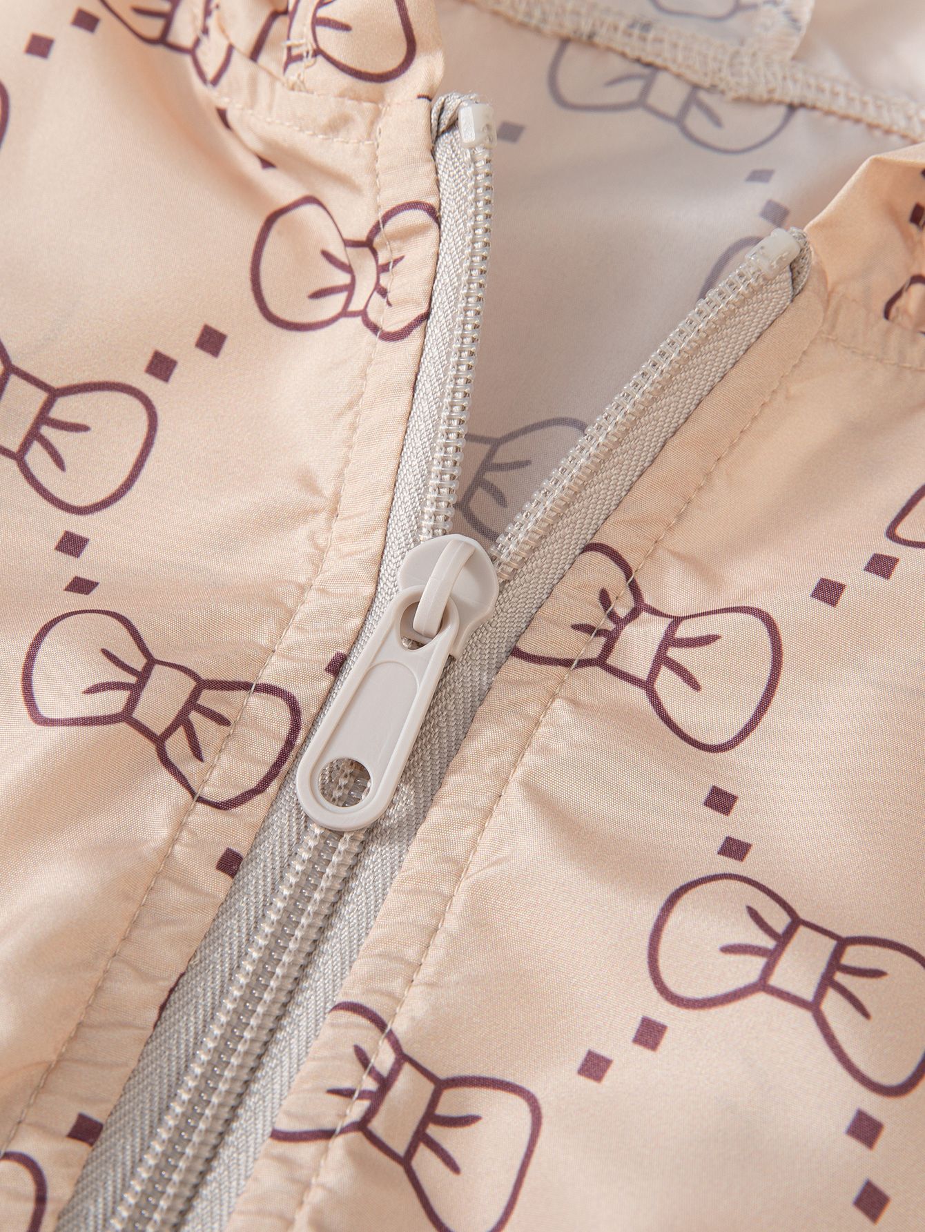 Stylish Western-style Hooded Top For Babies In Spring photo 7