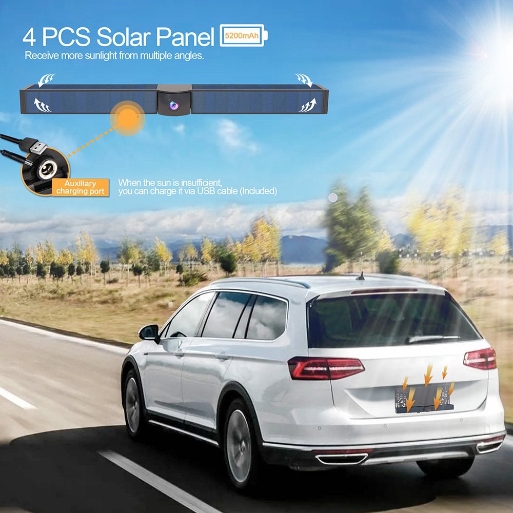 Wireless Solar-Powered Backup Camera photo 5