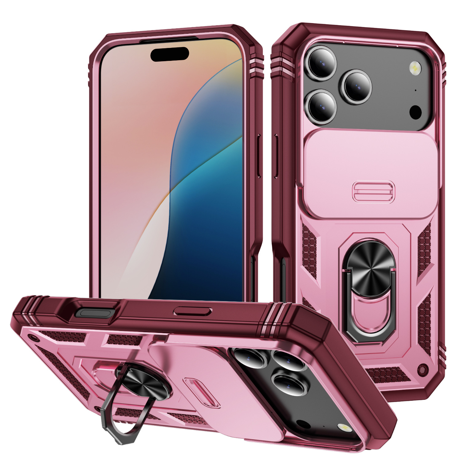 Best-selling Pop up Window 3 in 1 Stand And Phone Case photo 5