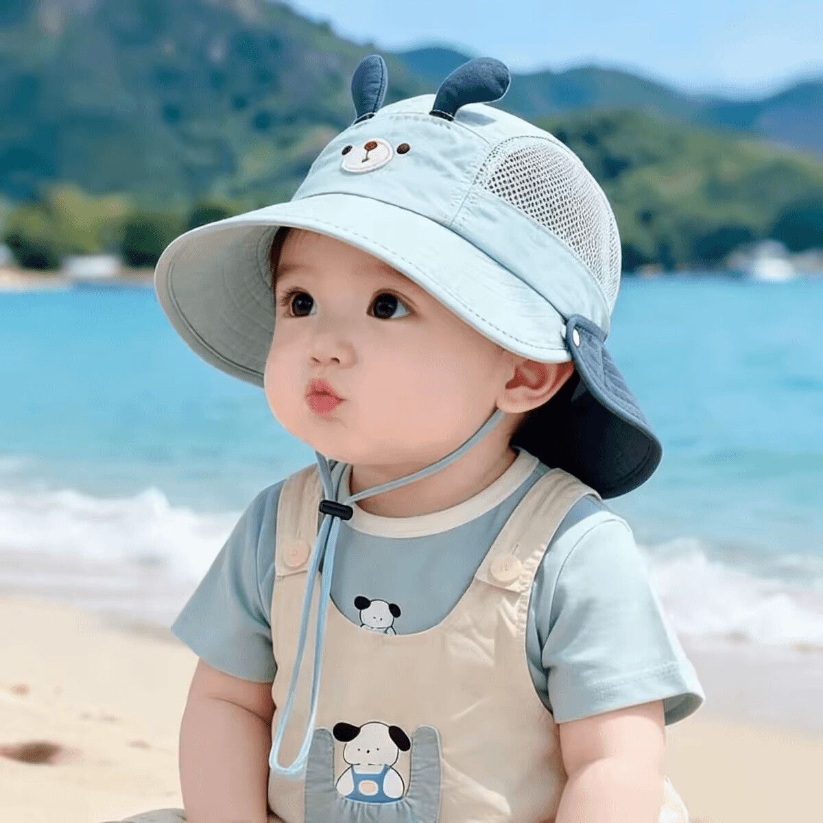 Summer Sun-protective Fisherman Hat For Boys And Girls photo 5