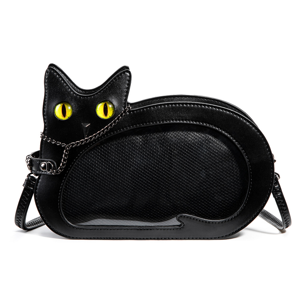 Niche Creative Cat-themed Pain Bag For Women photo 5
