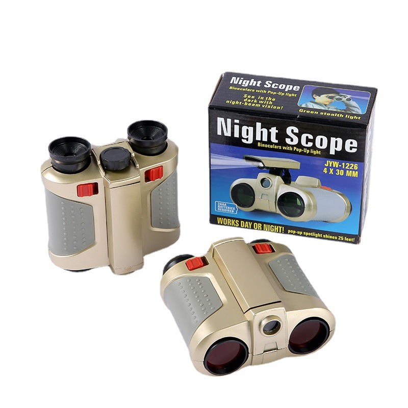 Childrens Toy Night-Vision Telescope With Light photo 5