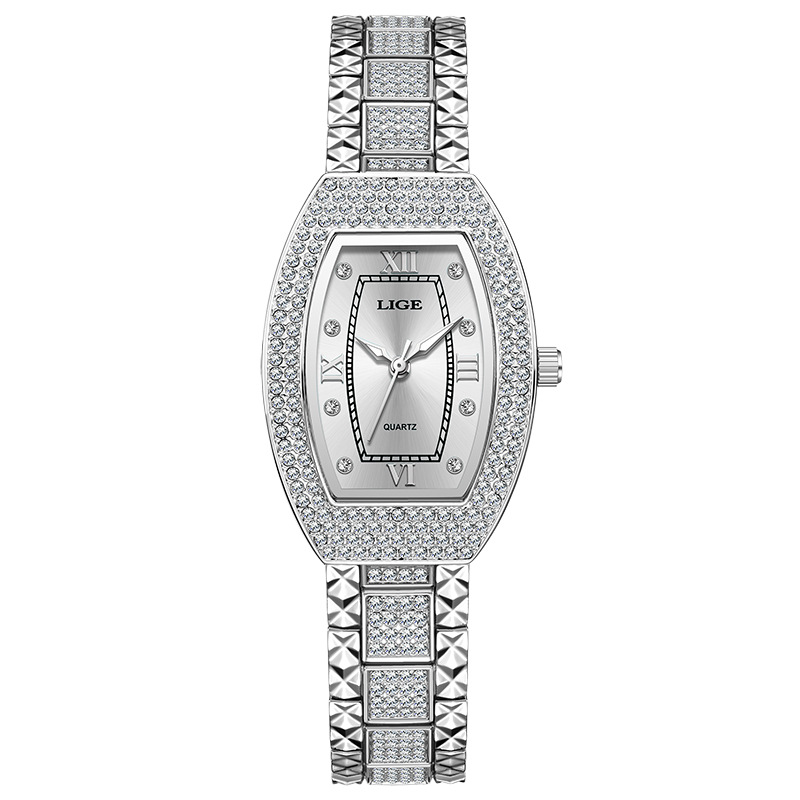 Starry Dial Diamond-encrusted Fashionable And Distinctive Watch photo 6