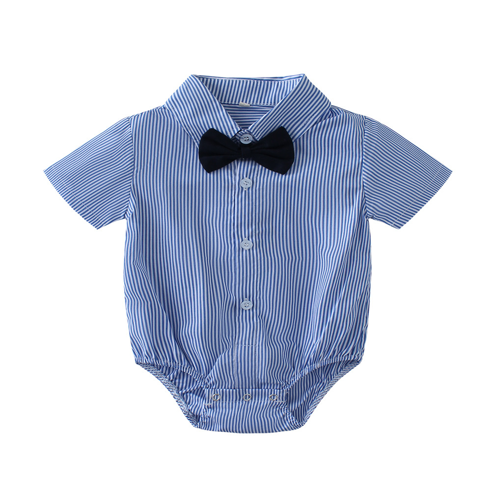 Summer Baby New Striped Long-sleeve And Short-sleeve Styles photo 4