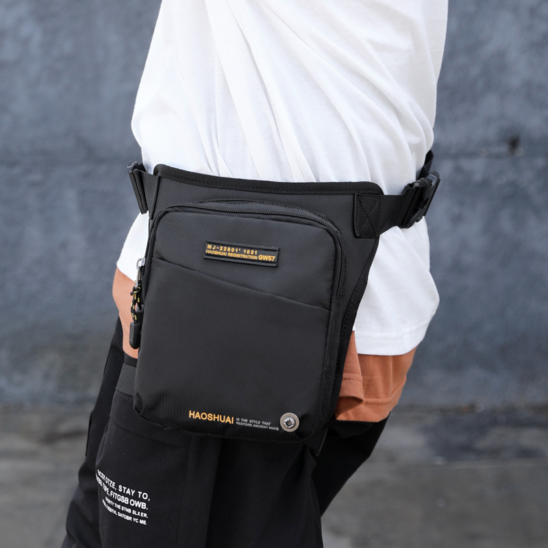 Multifunctional Outdoor Cycling Leg Bag For Men photo 1