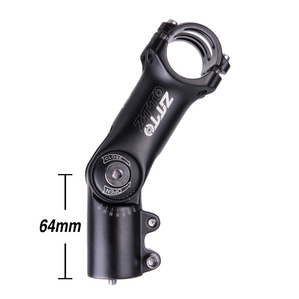 Mountain Bike Stem Riser Extension Alloy photo 3