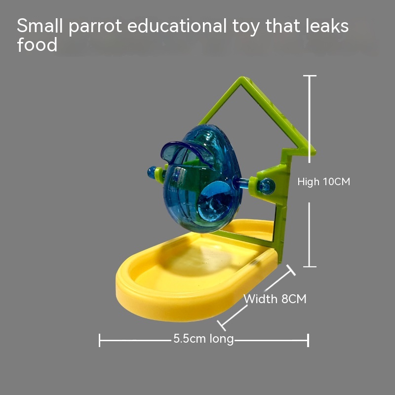 Parrot Food Leakage Toy Bird Cage Accessories photo 7