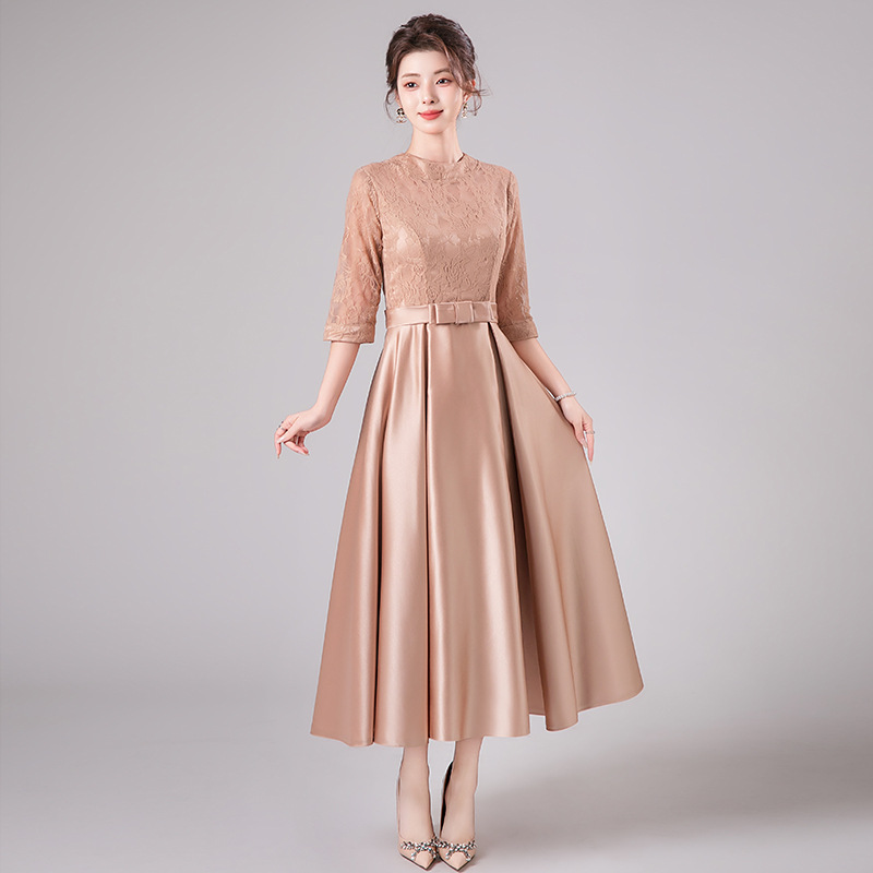 Simple And Elegant Birthday Party Dress photo 5