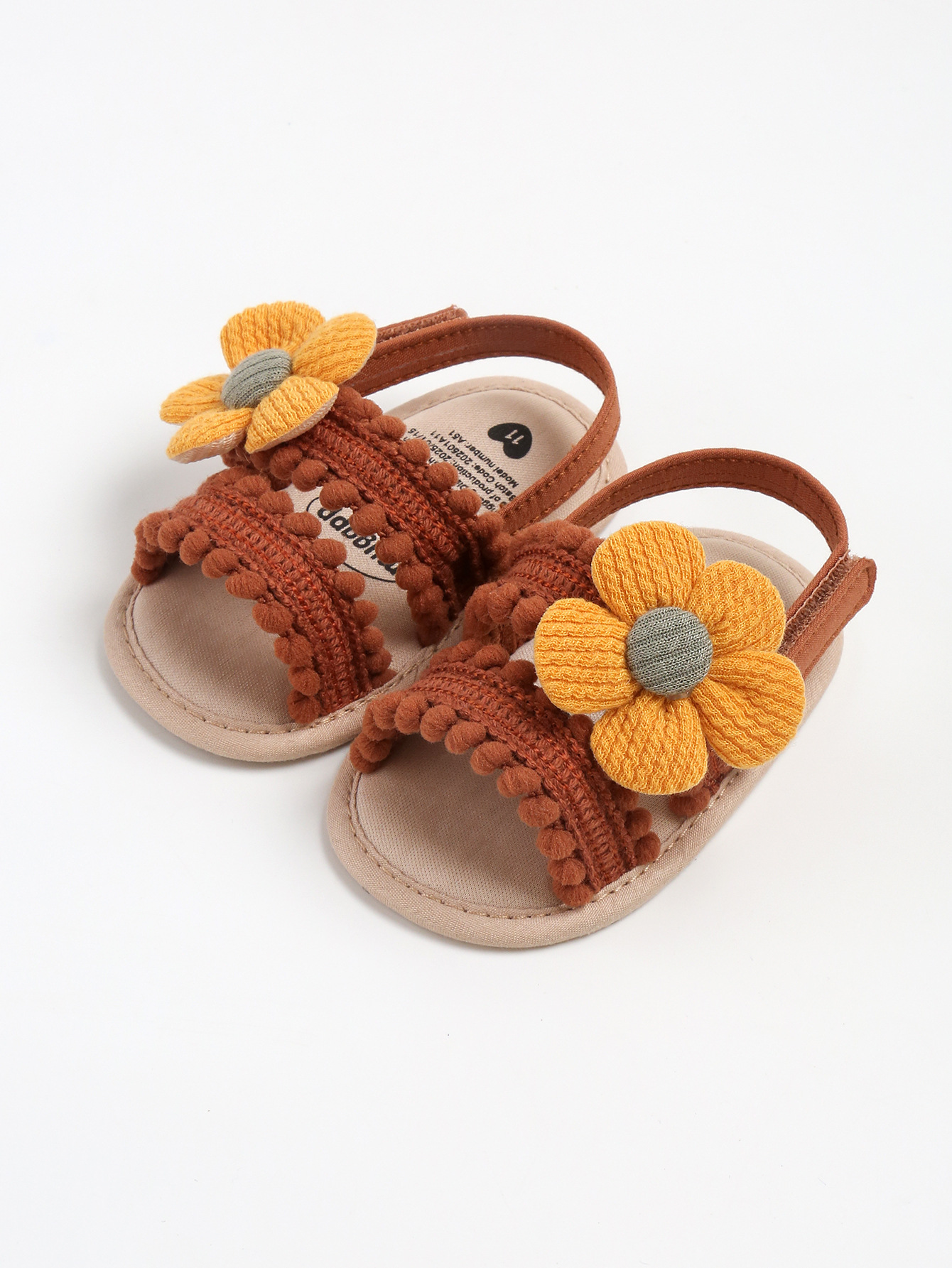 Cute Princess-style Sandals For Babies And Toddlers Suitable For All Seasons photo 6