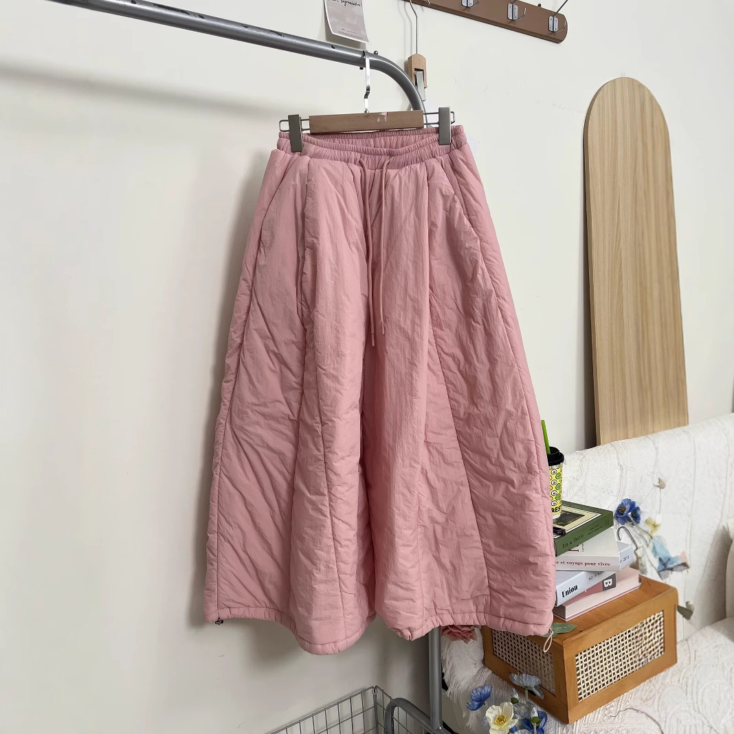Women's Loose-fitting Bloomers Cotton Pants photo 3