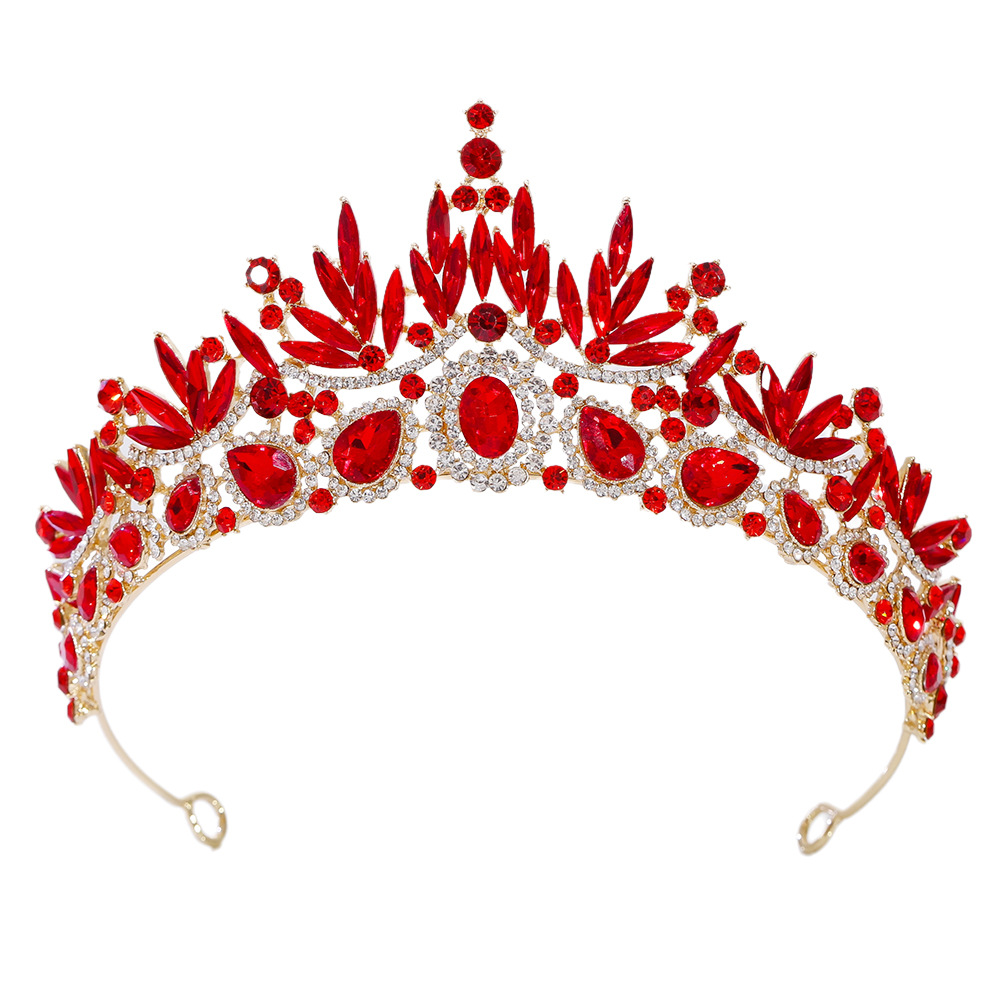 Crown Headdress Princess Girls' Crown Crystal photo 2